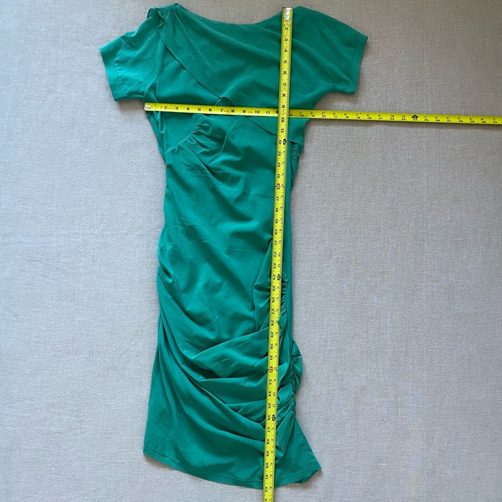 Vena Cava NWT green silk dress. - Picture 8 of 11